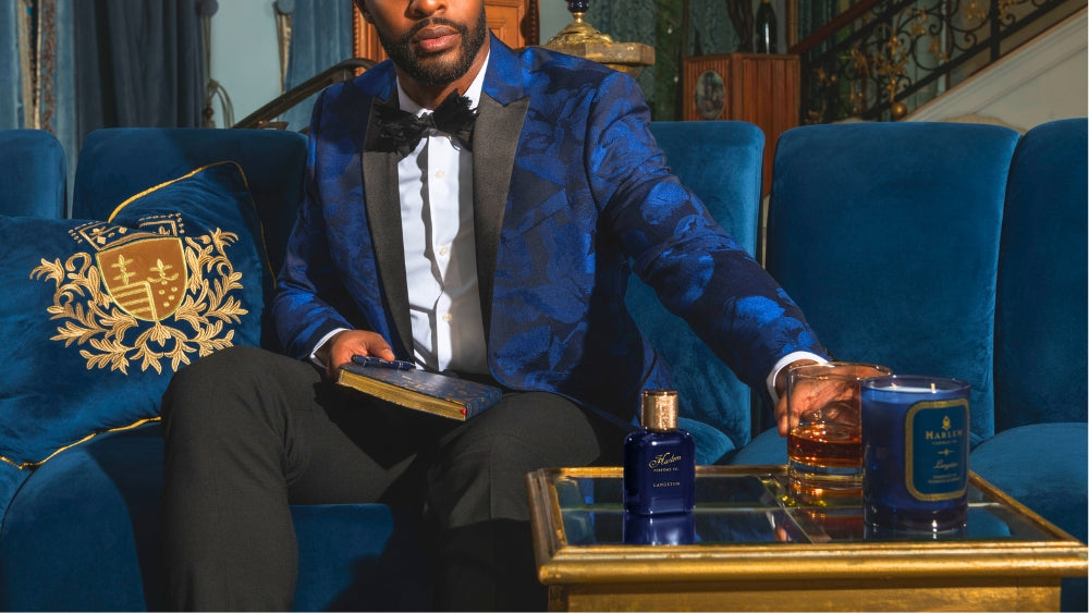 Langston candle and perfume bundle