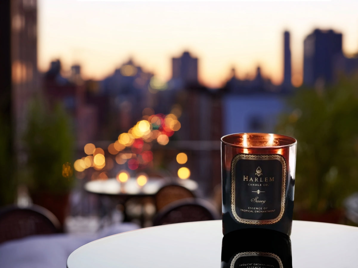 Yes, You Can Burn Candles Outside  For Your Next Party