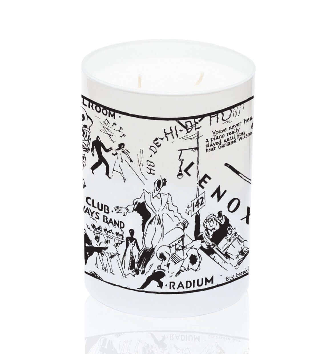 Ellington - Exclusive Vintage Night Club print