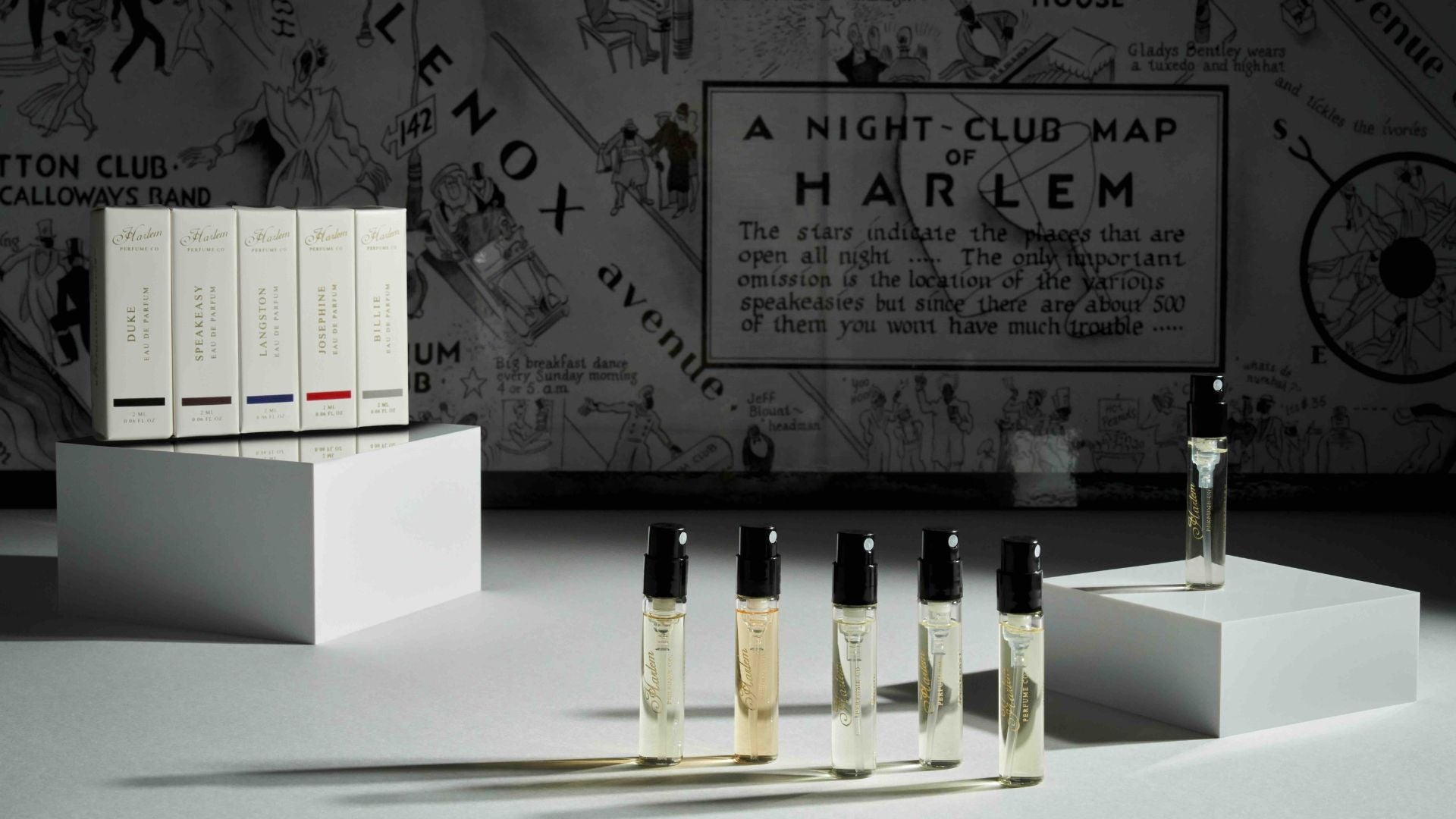 This is a lifestyle image of our perfume samples