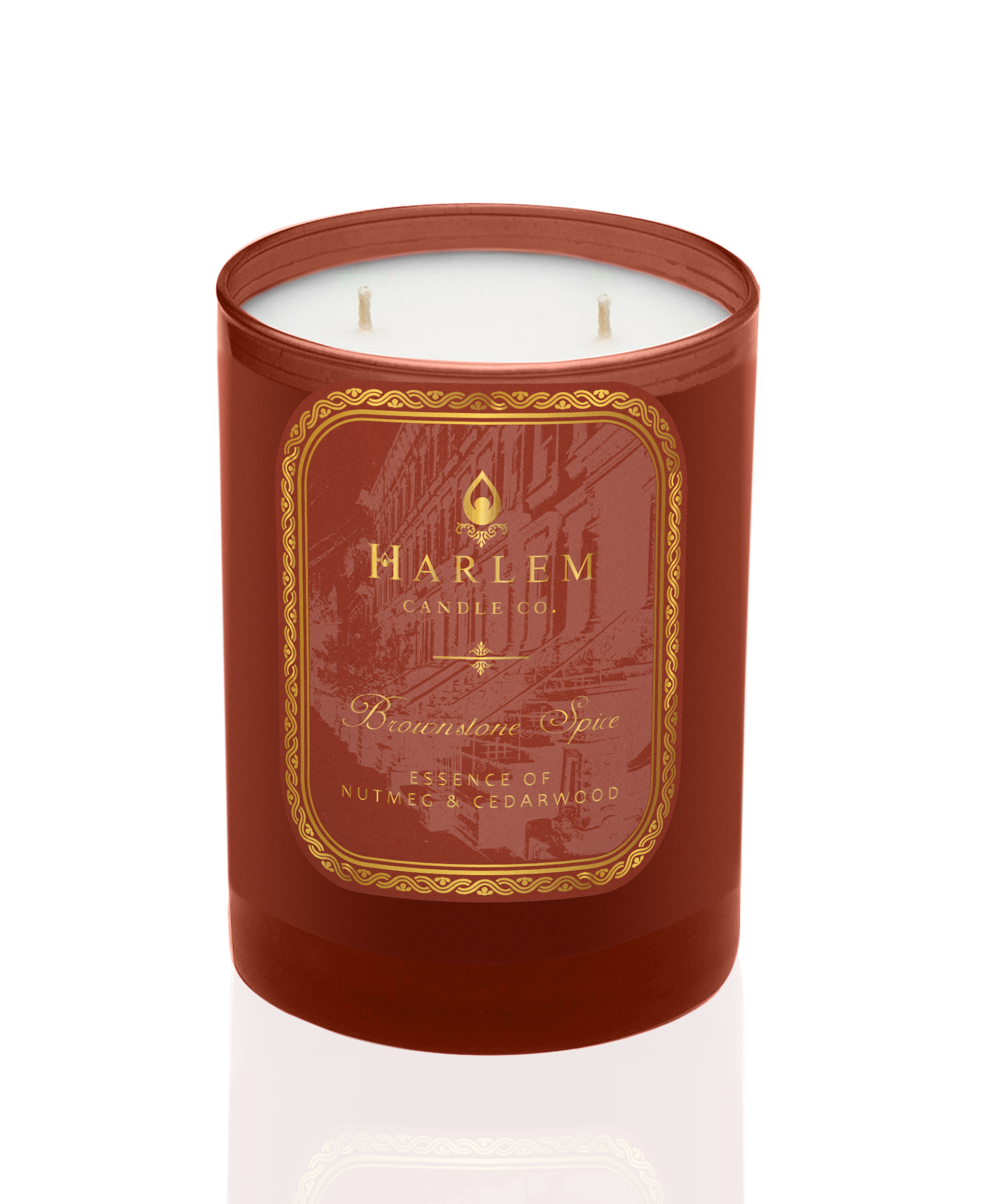 Brownstone Spice Luxury Candle