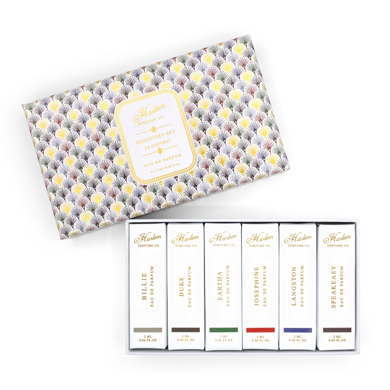 Harlem Perfume Sample Set