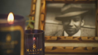 Langston candle lifestyle video
