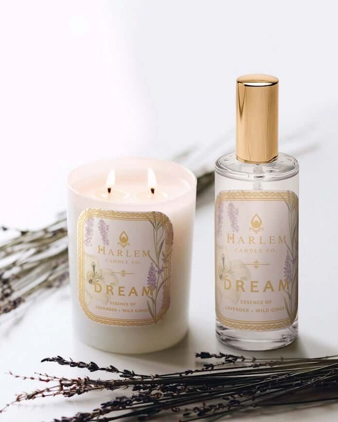 This is a picture of our lavender, pimento berry, bergamot scented luxury room spray..
