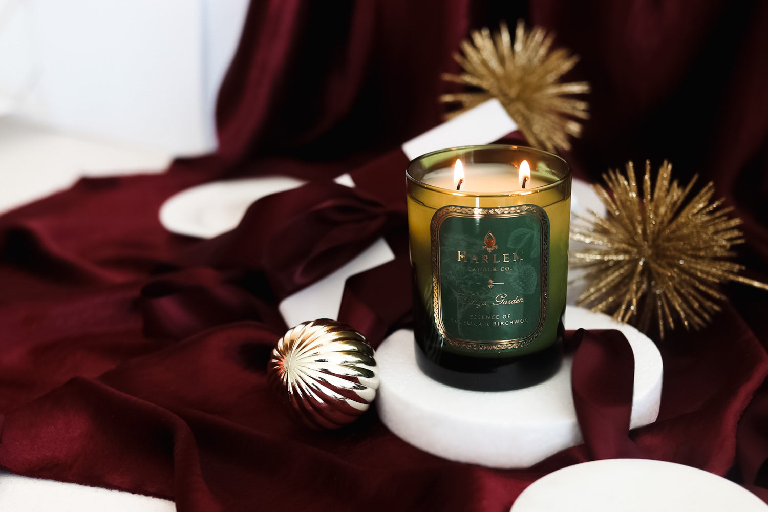 Lifestyle image of Vintage Garden candle